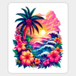 Tropical Dream Sticker